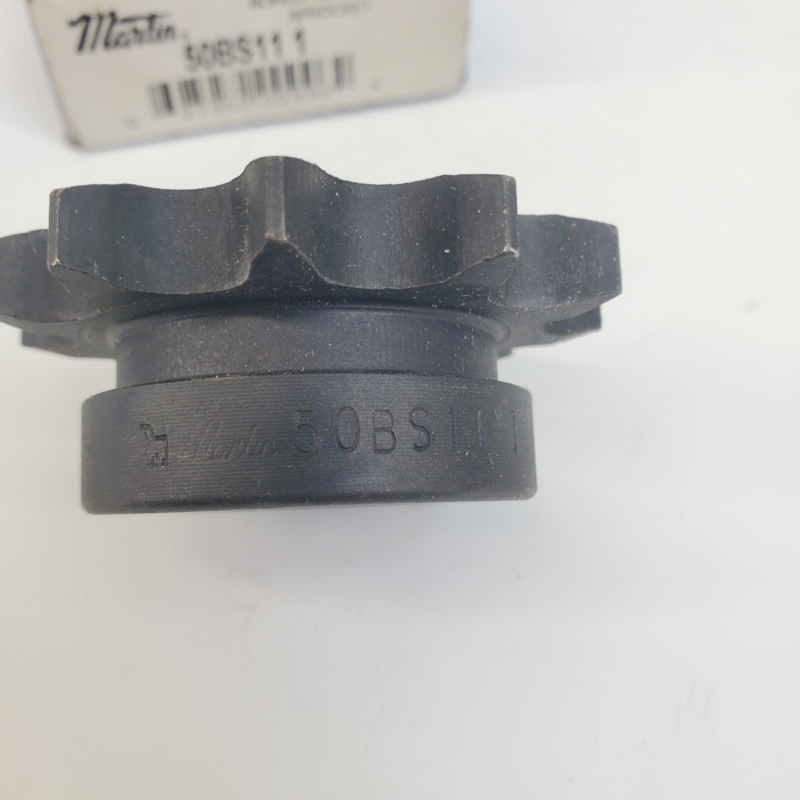 Martin Sprocket 50BS11 1 #50 11 Teeth 1" Keyed Bored To Size Sprocket 50BS111 6