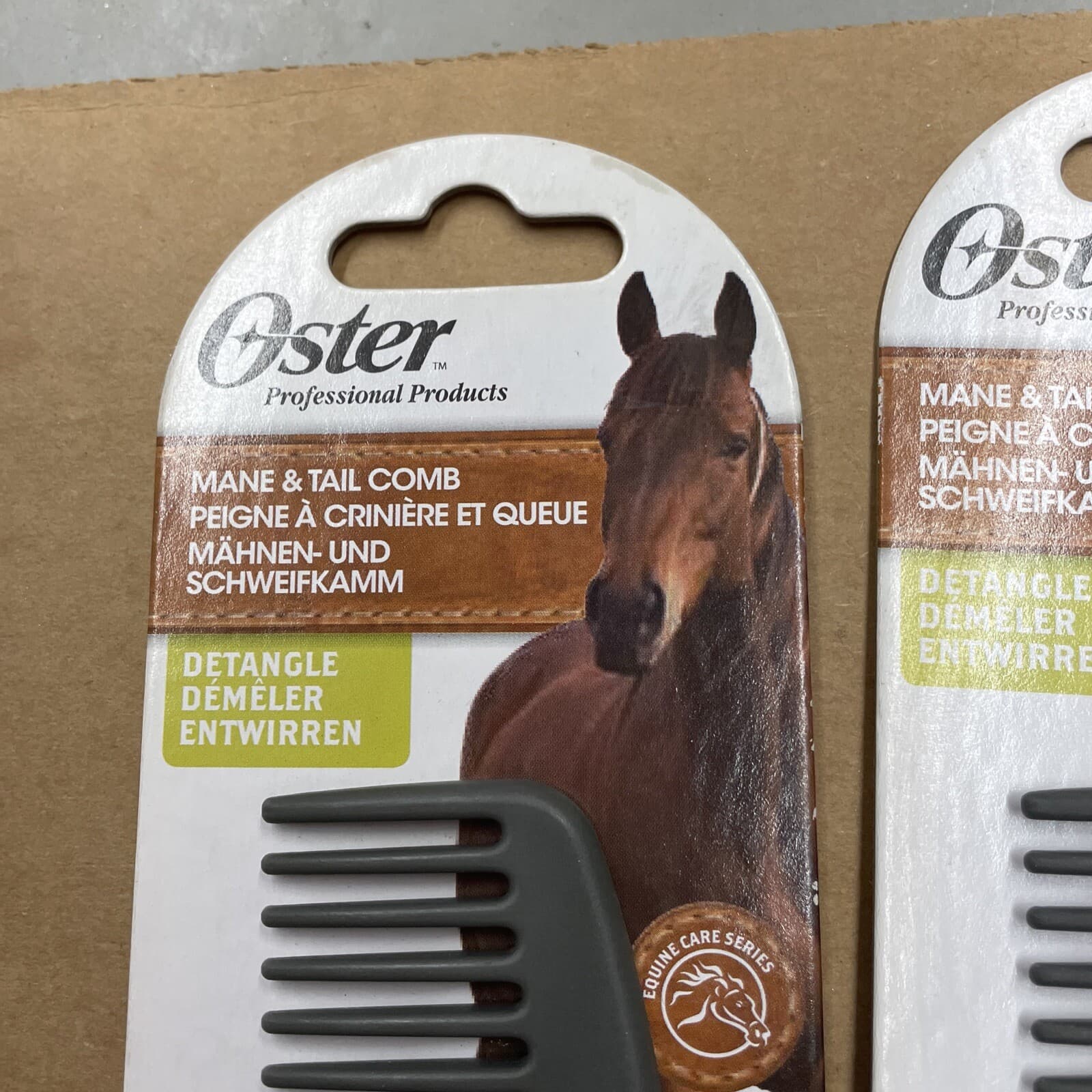 Oster 149288 Equine Mane and Tail Comb, Detangle, Horse, FREE SHIPPING S17 2