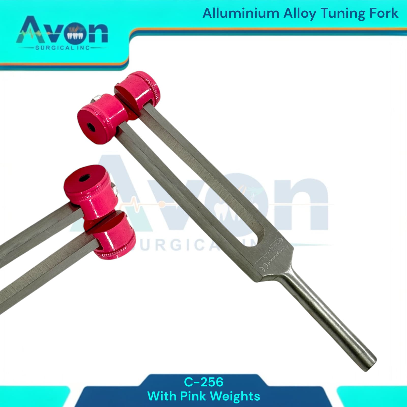 Reflex Examination Diagnostics Kit with Tuning Forks, Reflex Hammers, & Scissors 5