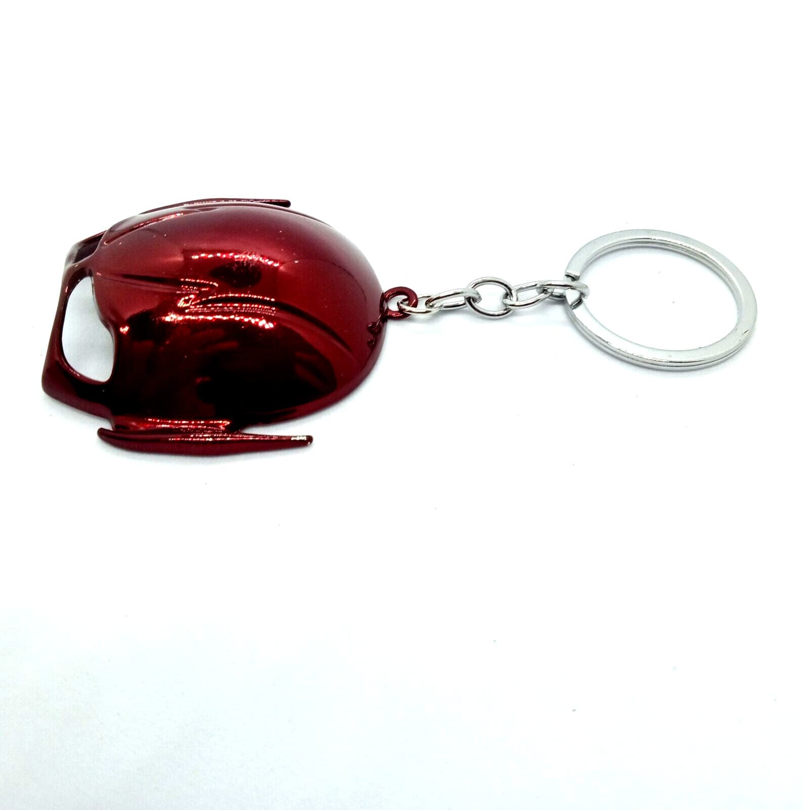 THE FLASH KEYCHAIN Red Helmet/Mask DC Comics Superhero Key Chain/Keyring 5