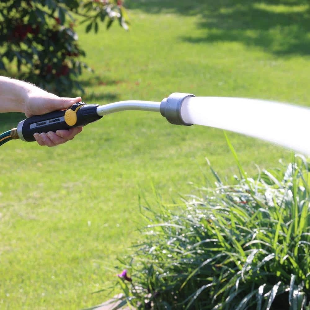 Shower Head Watering Wand 15in Ultra Fine Spray Gentle Grip Garden Tool 5