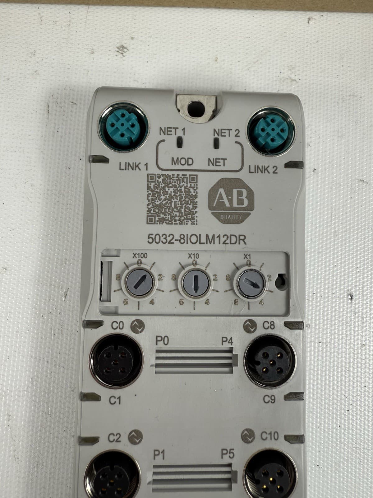 Allen Bradley AB Control, #5032-8IOLM12DR, Series A Logic 5000 Series I/O 2