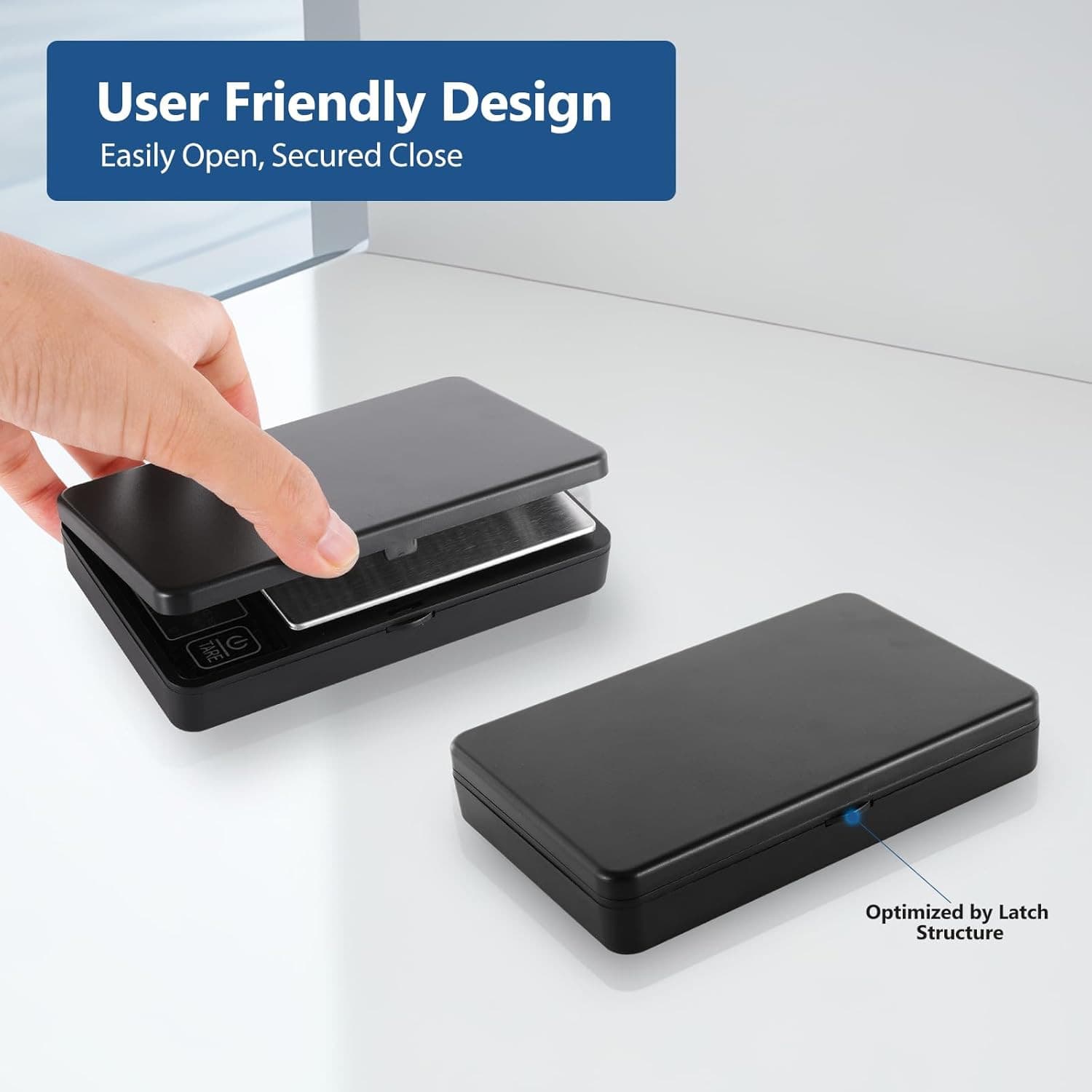 500G Digital Gram Scale in 0.01G, High Accuracy Assured by Built-In Level Bubble 5