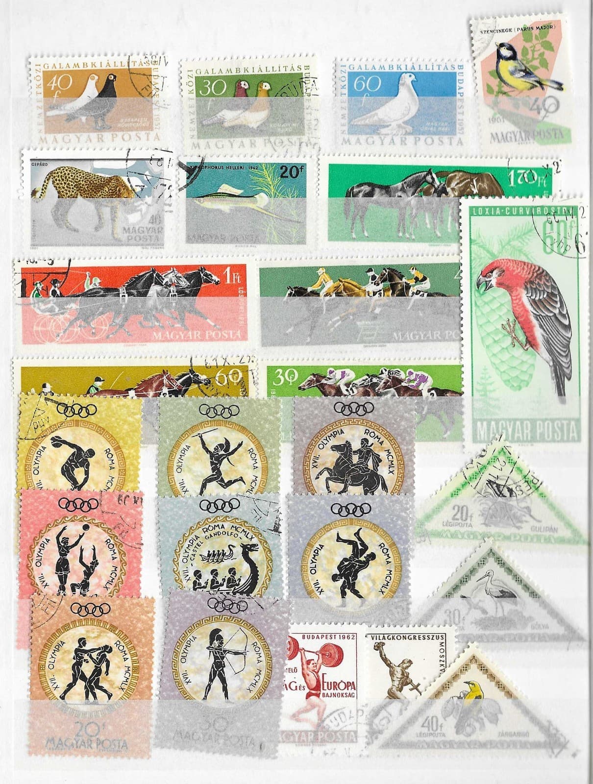 Hungary. Collection_20251106 #87 (U, see scans). Good stamps, best price! 3