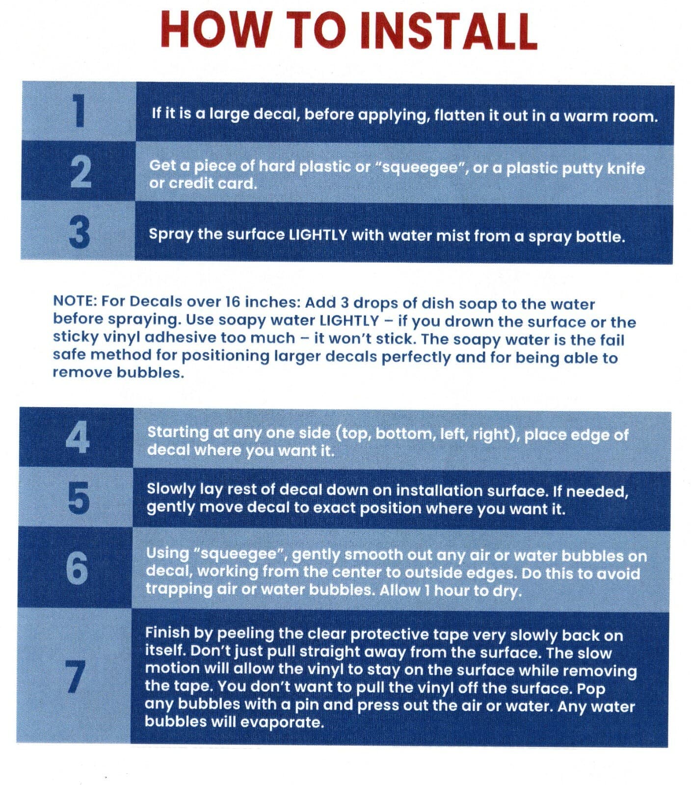 McDonnell Douglas Phantom II Driver Decal 4" Wide x 4" High Decal 4