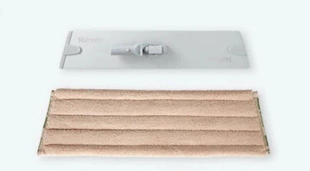 NEW Norwex Superior Mop System Champagne/ Rose Gold Microfiber 4