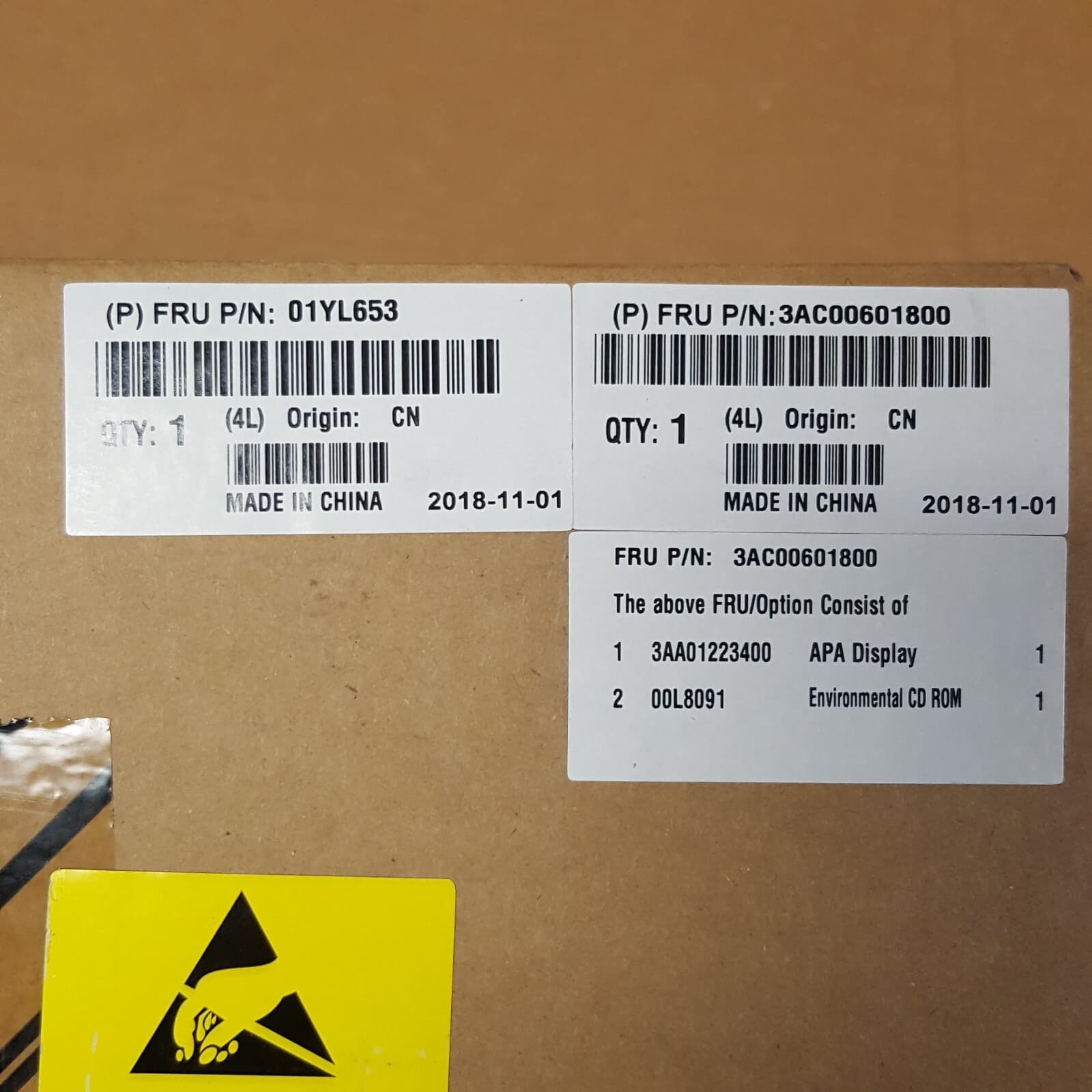 Toshiba 6200 Black  Digital Customer Display Kit Toshiba fc2555 -Open Box- 4