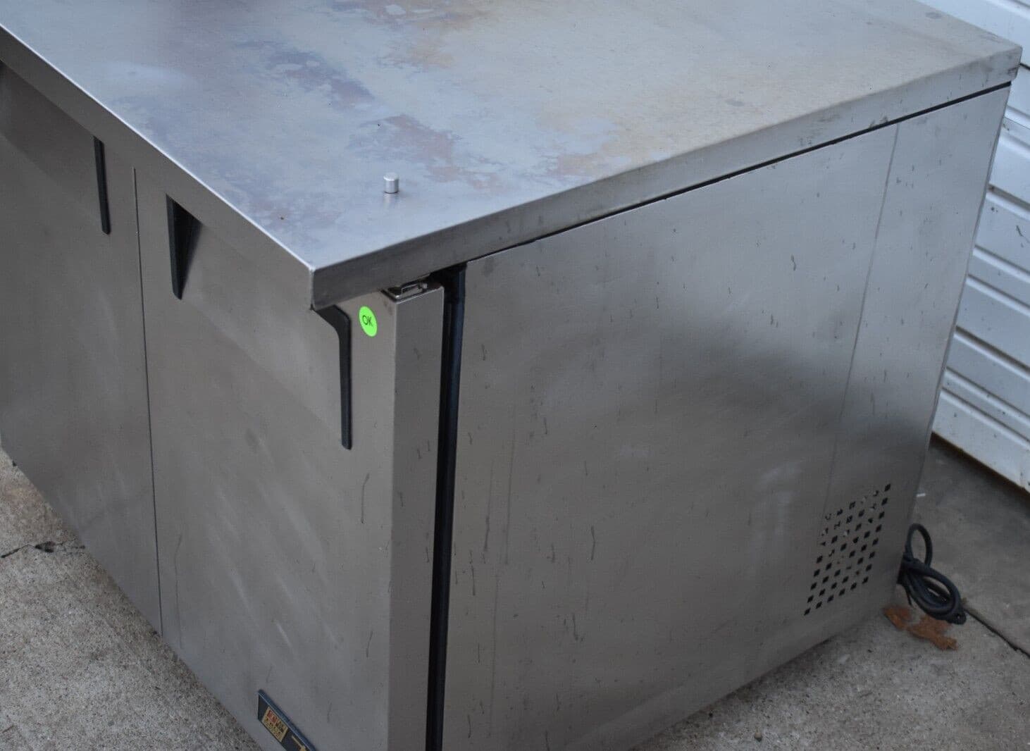 TRUE TUC-36-34 UNDERCOUNTER REFRIGERATOR 36" 4