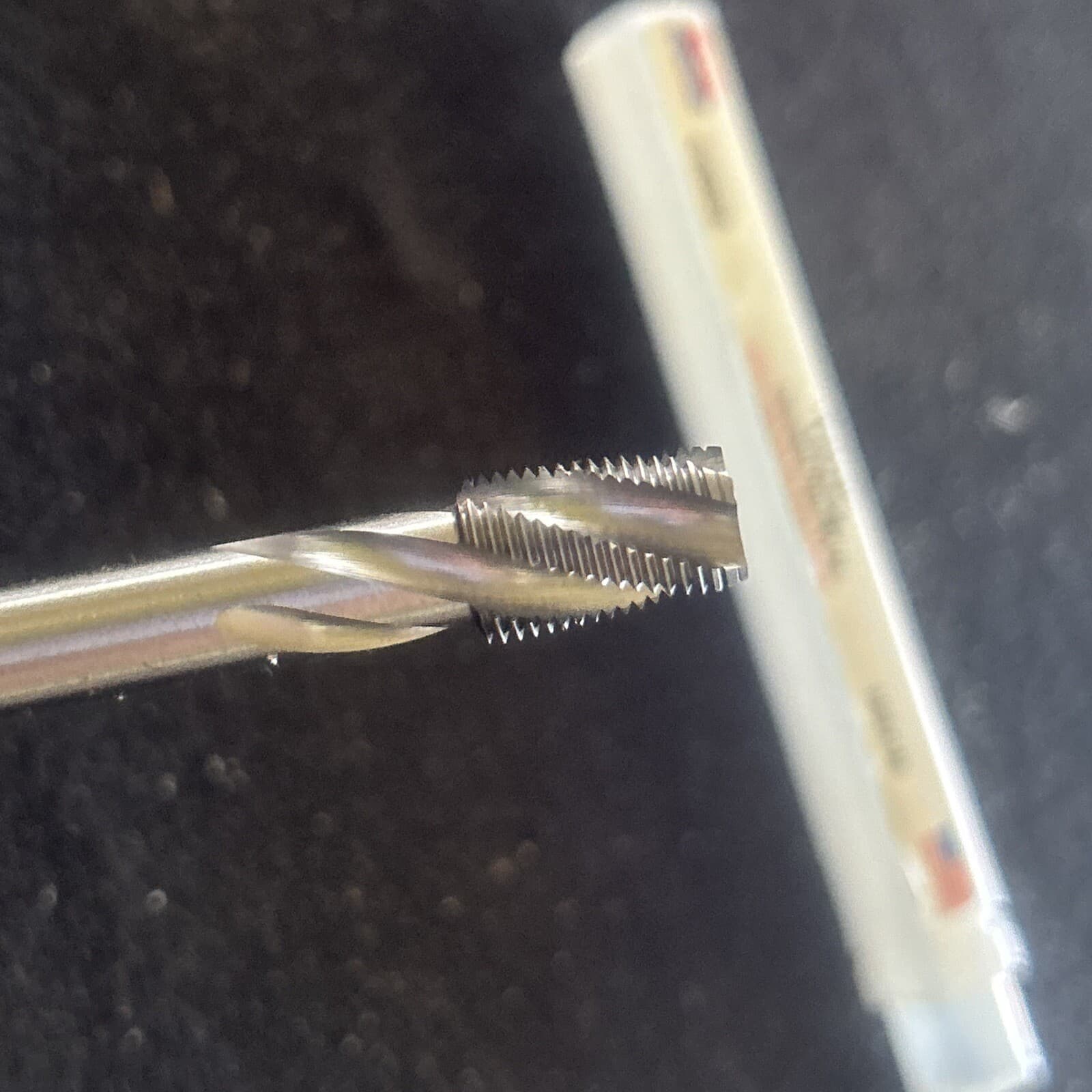 Regal 1/8-27 NPT/NPTF HSSE Performance Spiral Flute CNC Pipe Tap See Description 2