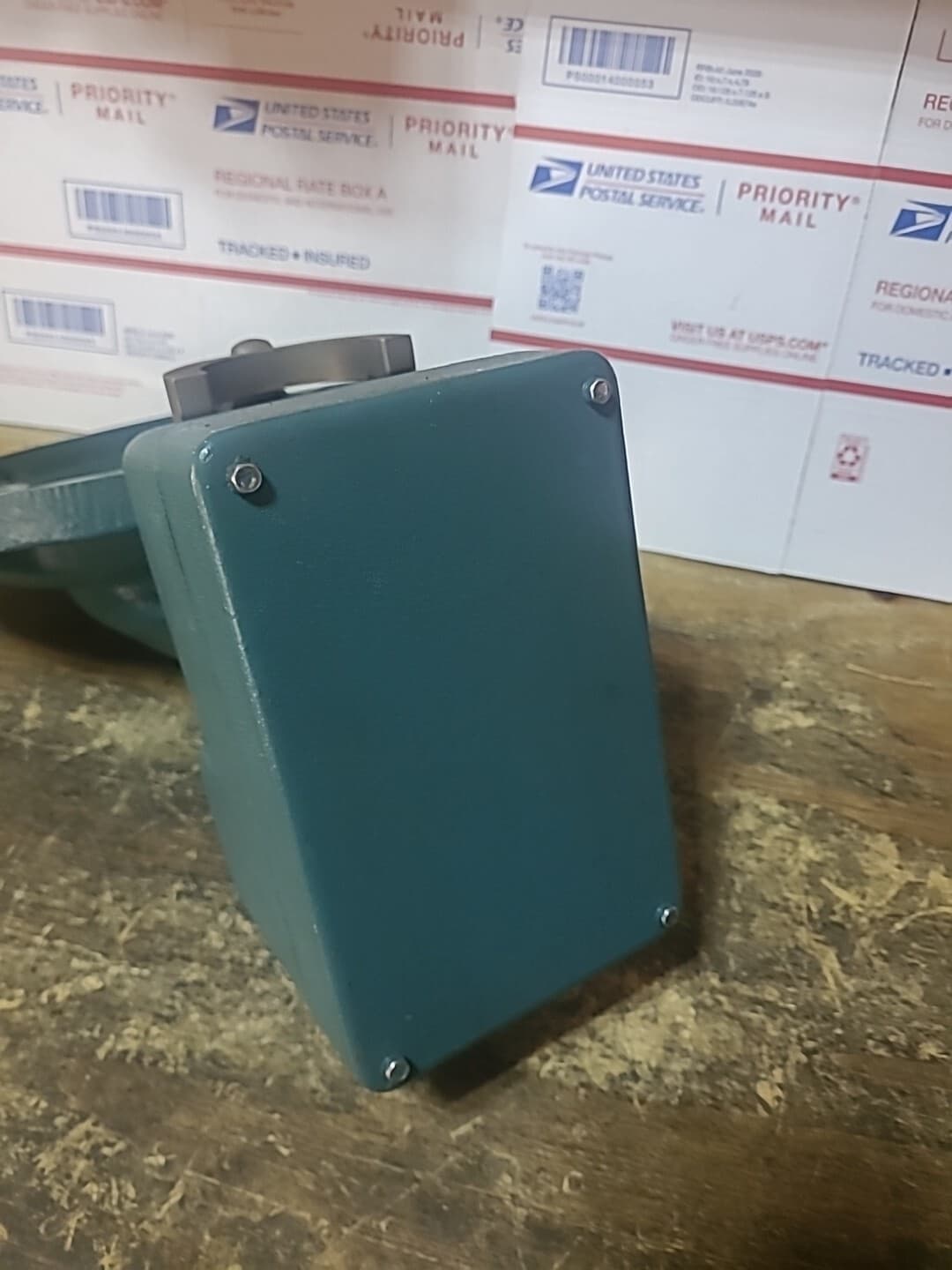 DODGE REEVES 702815-13-B.. CONTROL HOUSING FOR VARIABLE SPEED DRIVE..NOS 5