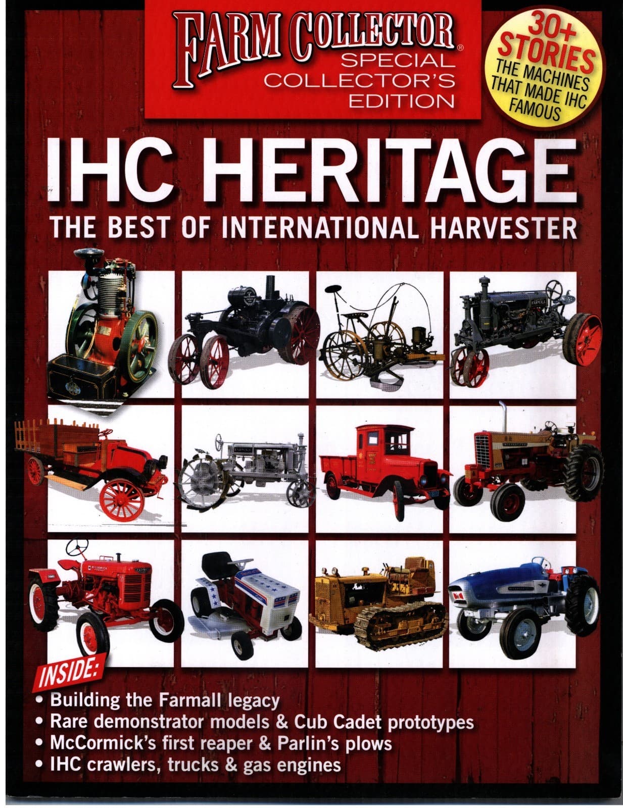 IHC Heritage Best of International Harvester Farmall - Farm Collector Special Ed