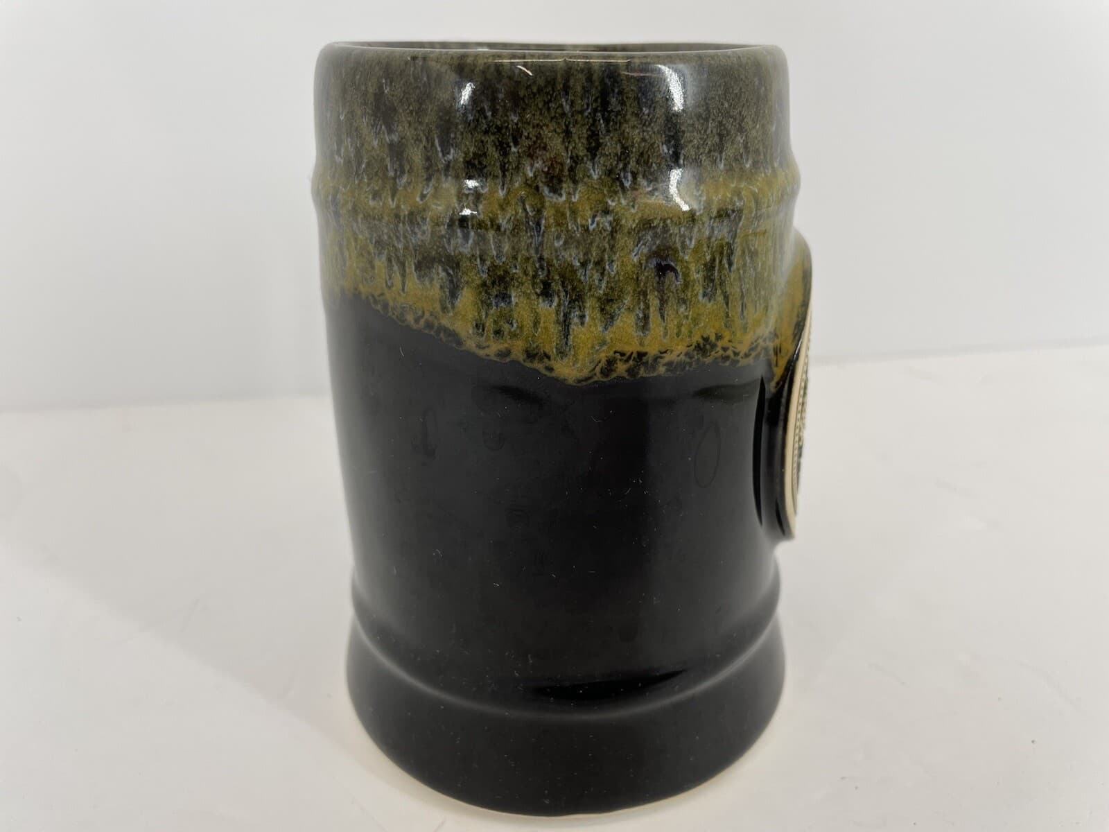 Irish Death Iron Horse Brewery Mug Club Coffee Cup Beer Bar Skull Crossbones 6