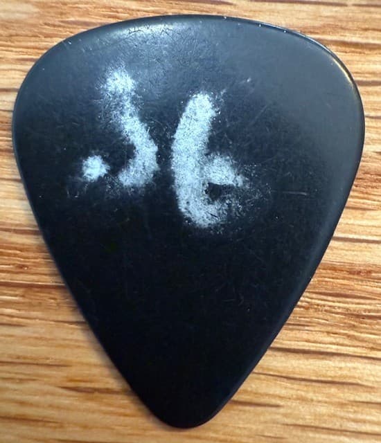 PAUL MCCARTNEY   /   WRITTEN ON BACK   /  100%  AUTHENTIC TOUR GUITAR PICK 2