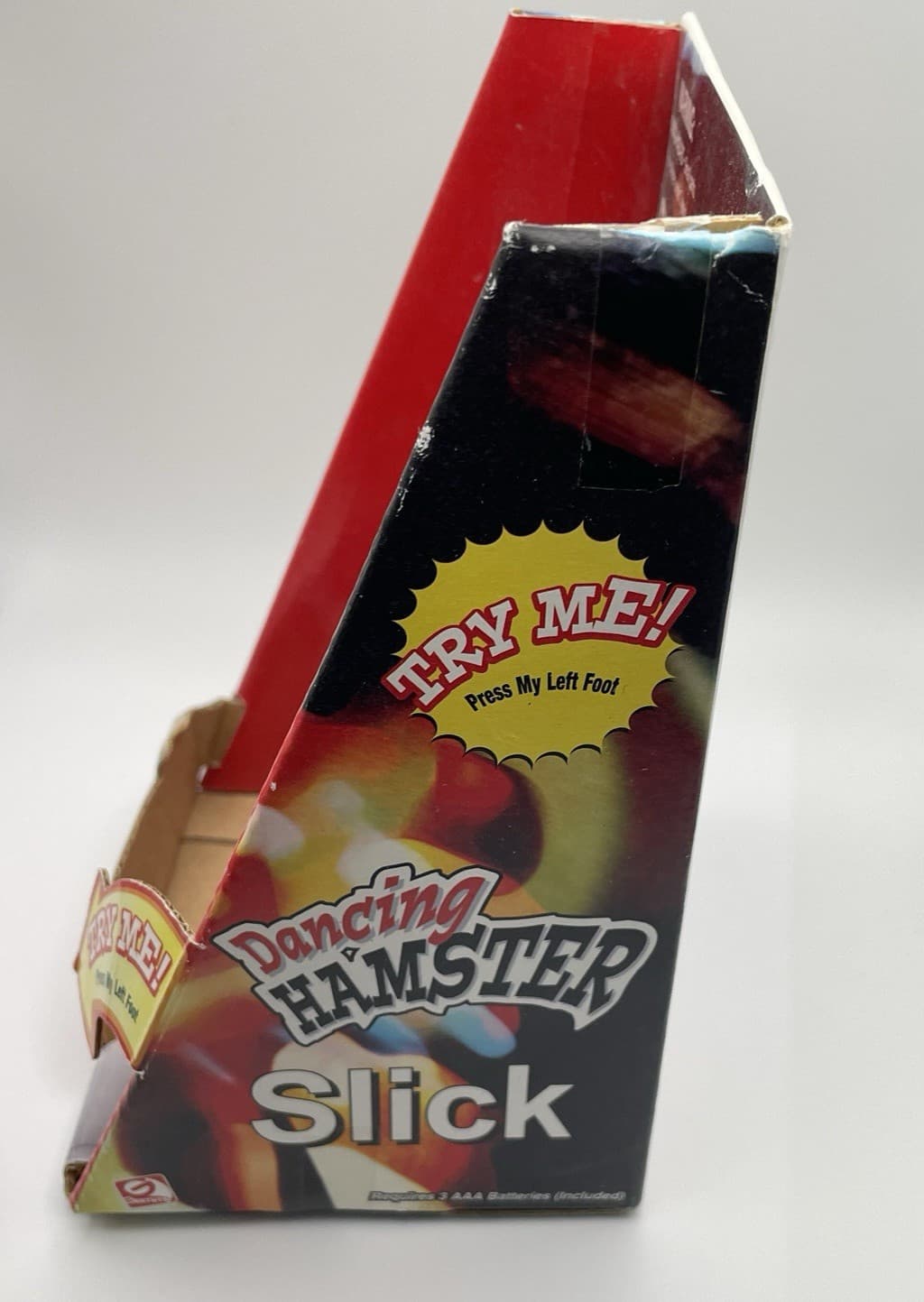 Gemmy Singing Dancing Hamster to Sharp Dressed Man ZZ Top w/original Box VIDEO 5