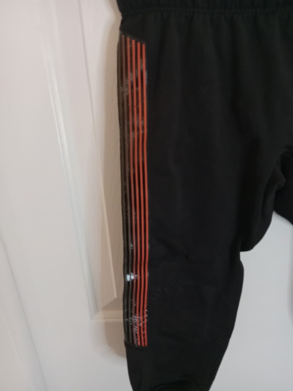 Miami Hurricanes adidas Football Pants Youth Large Black/Orange  4