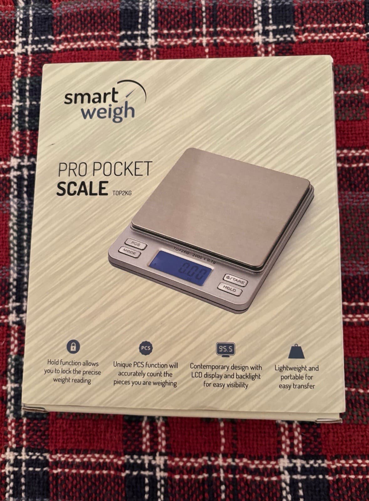 Pro Pocket Small Scale Smart Weigh 5