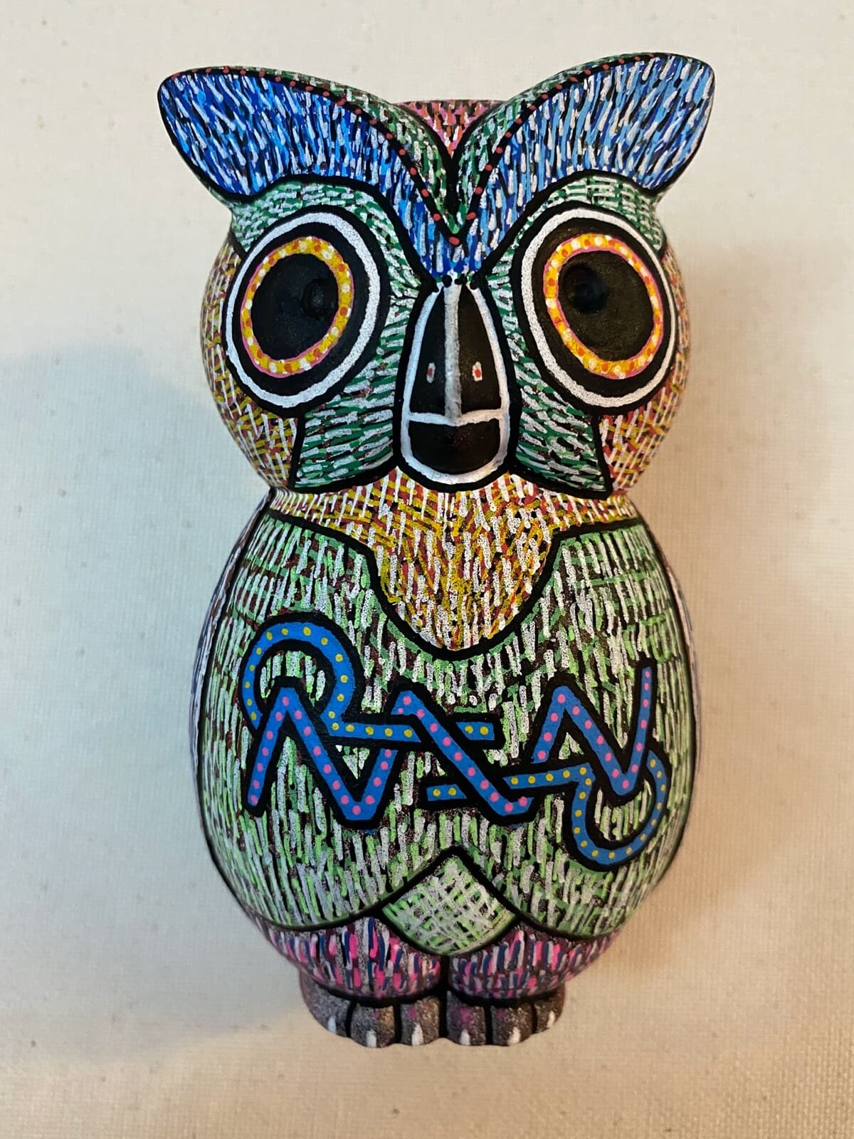 Mr. Owl #1 NFT from the Rogue NFT Collection by RabidArtWork 1 of 1 4
