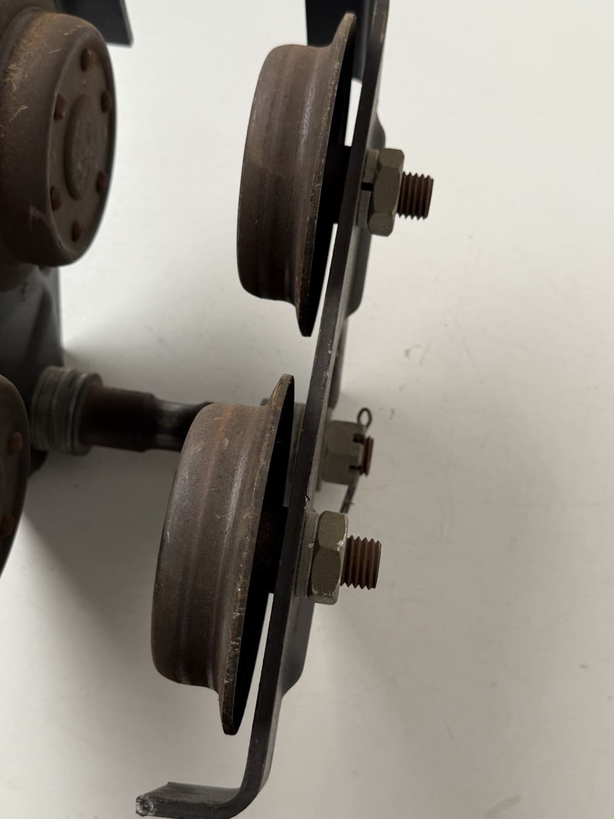 1 Metric Ton Trolley Lift-Tech Model 509148-1 2