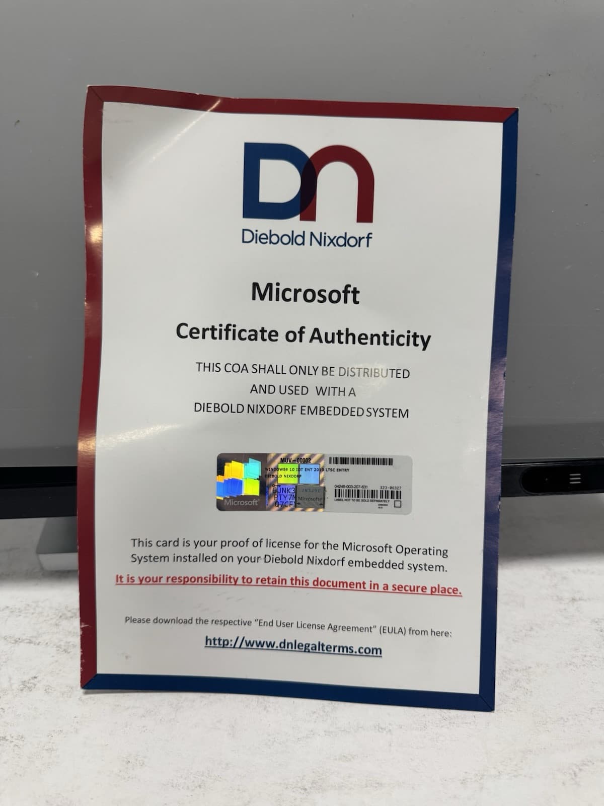 Diebold Nixdorf POS Terminal BEETLE A Series All-in-One Touch POS Terminal 5