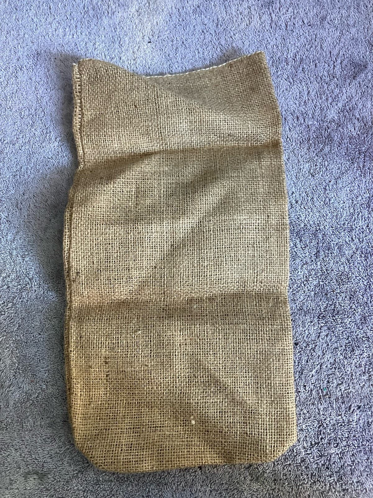 Vintage Baseball Planters Mr Peanut Burlap Bag Sack Vintage Roasted Peanuts 3