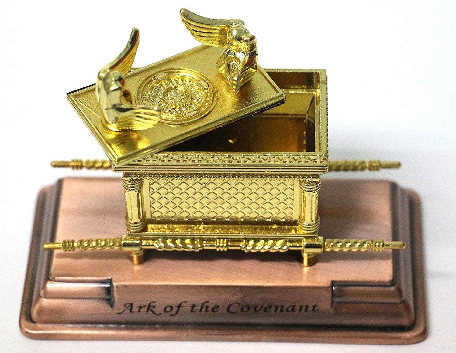 The Ark of the Covenant Gold Plated Table Top Mini - 2" X 1.50" X 1.10" 4