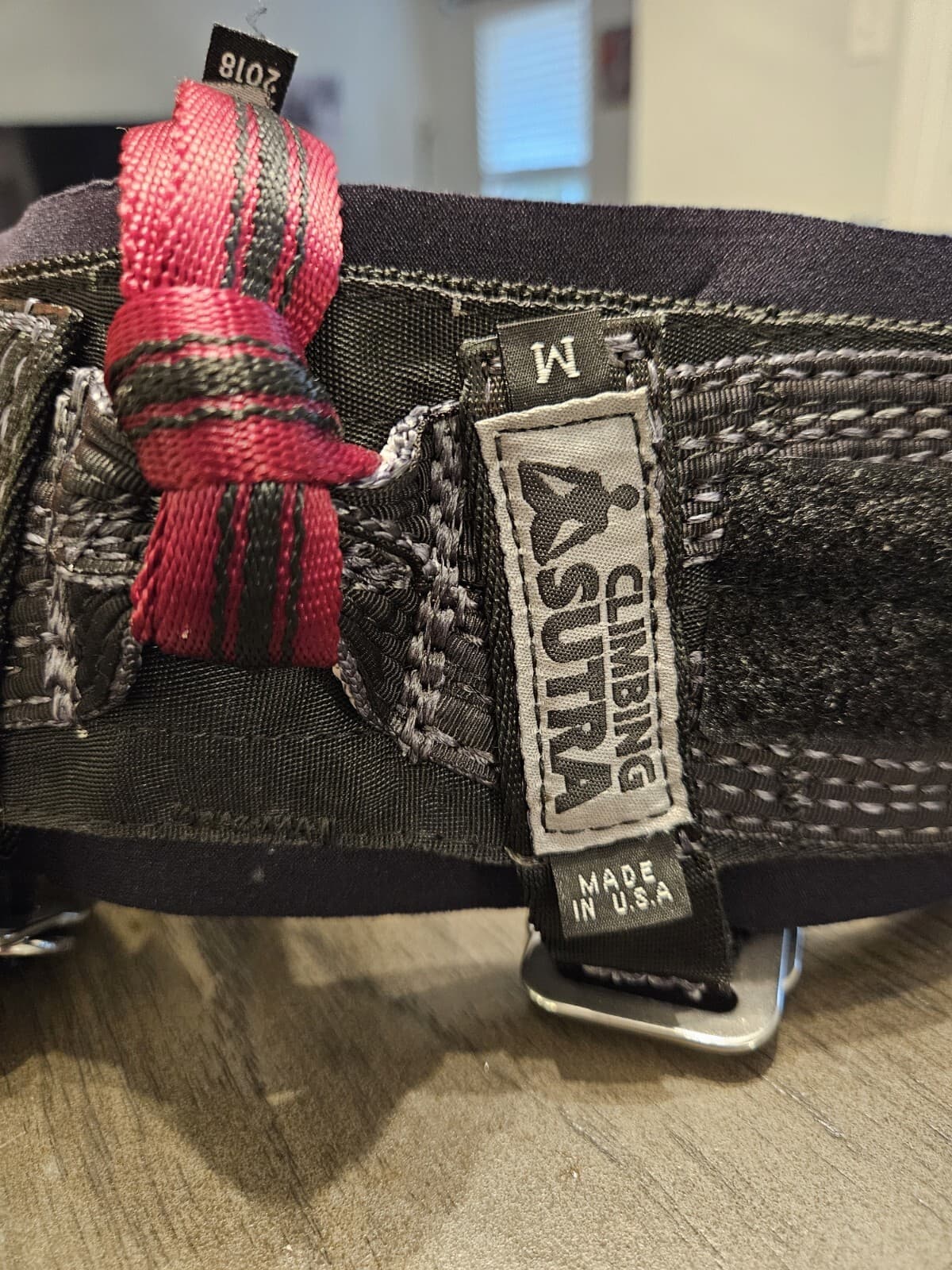 Climbing Sutra Stunt Bungee Harness Serial # 34403 Size Medium 4