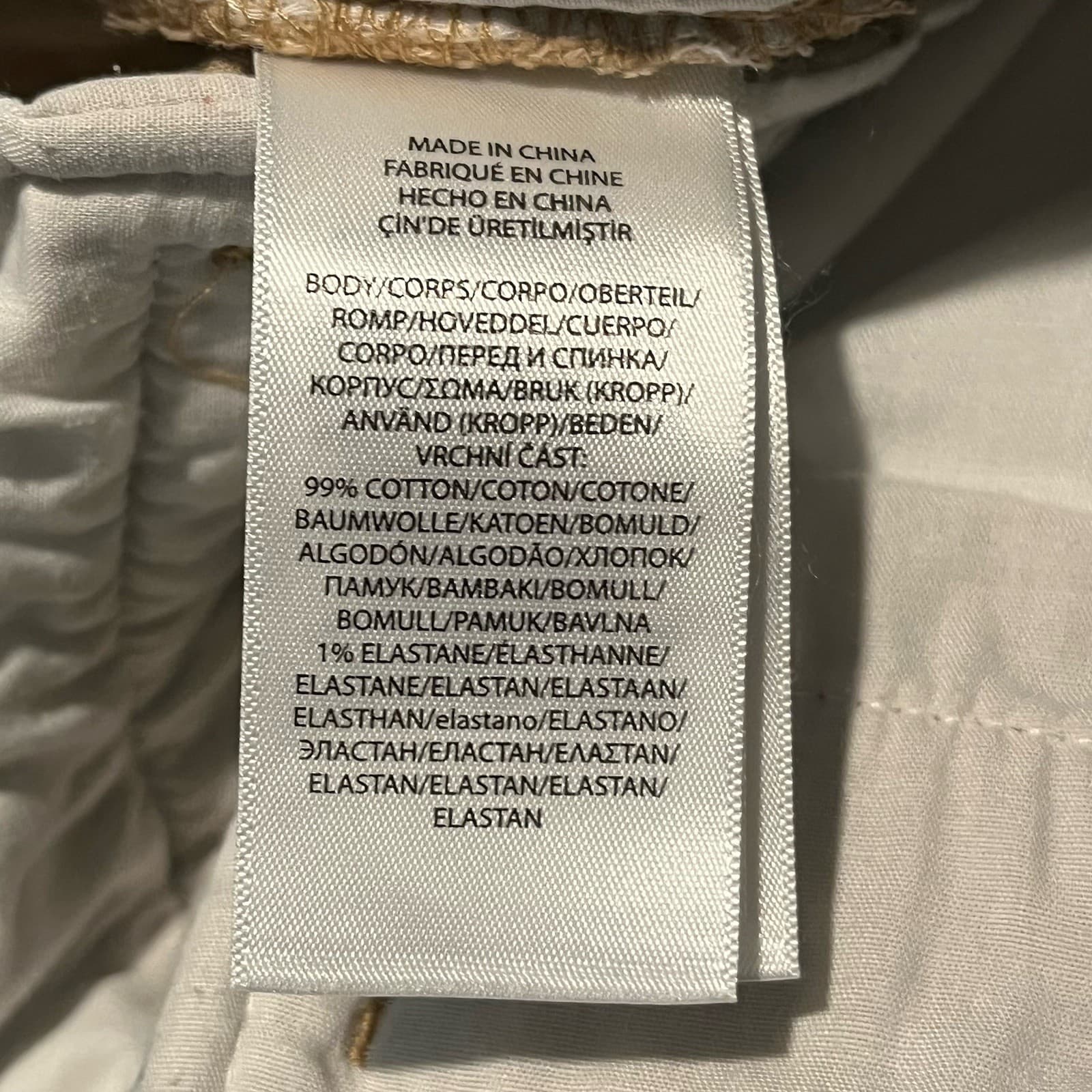 Polo Ralph Lauren Boys Corduroy Casual Chino Pants Preppy Tan Sz 14 6