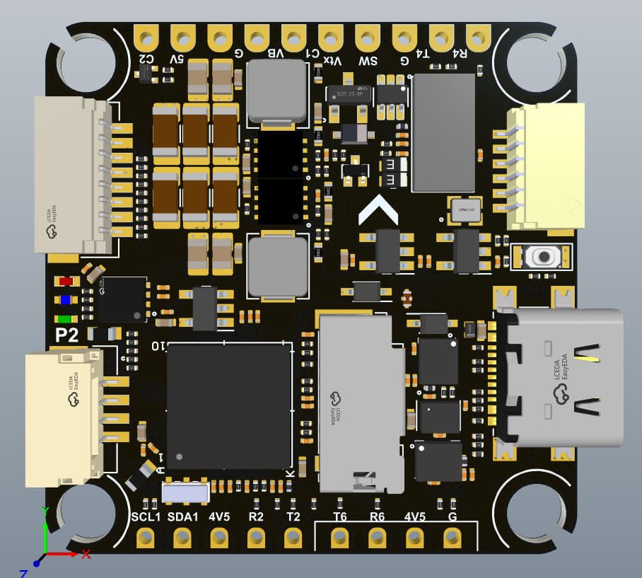 NEW - TBS Lucid H7 Flight Controller 4
