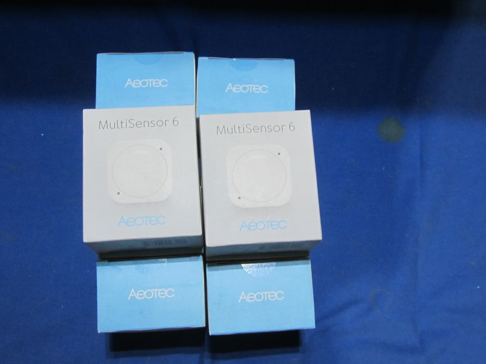 Lot of 11 NEW Aeotec Z-Wave Plus Multi-Sensor 6, Gen5 (ZW100-A) 6 in 1 sensor
