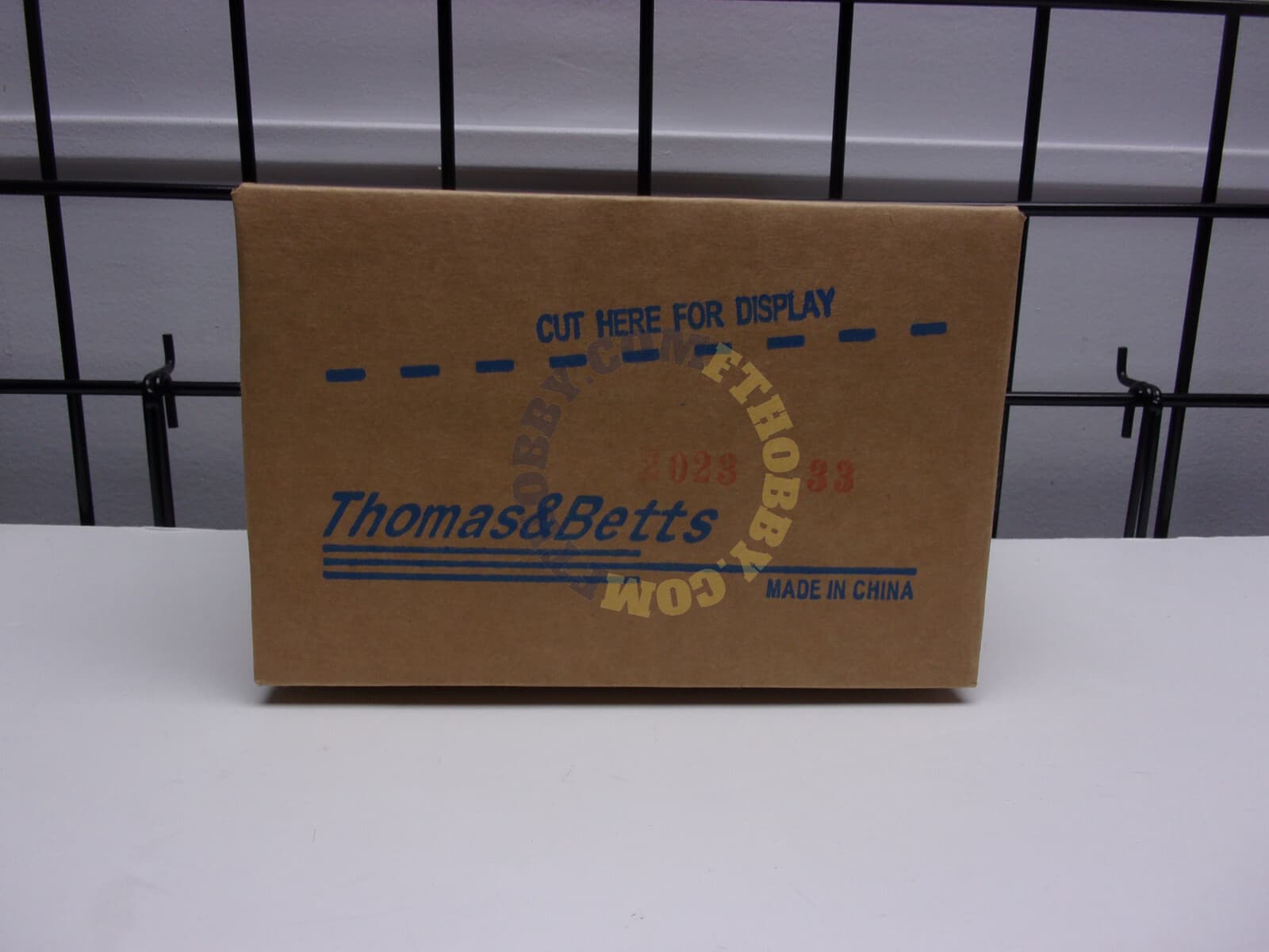 Box of 50 New Beam Clamps 1/4”-20 Steel City Thomas/ Betts 500-SC 2