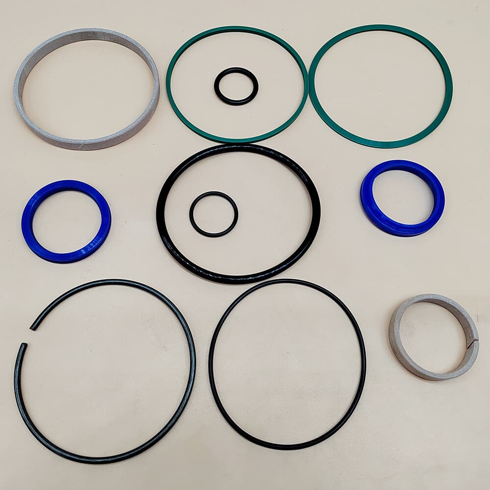 4.0" Bore x 1.75" Rod Cylinde Hydraulic Log Splitter Cylinder Rebuild Seal Kit 3