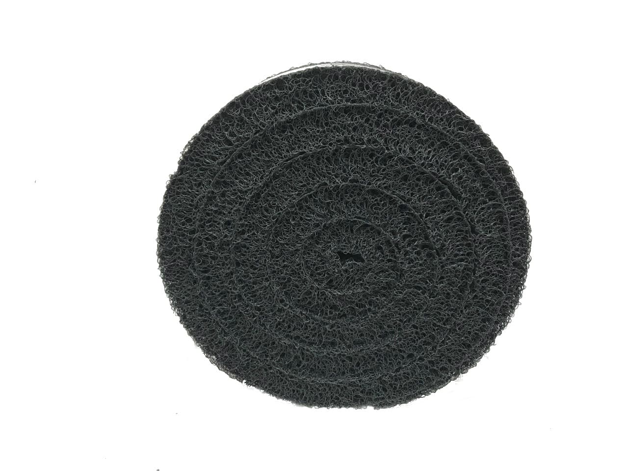 Gray Matala Roll Pond Filter Media 24" Round - koi fish filtration-vortex-coil 2