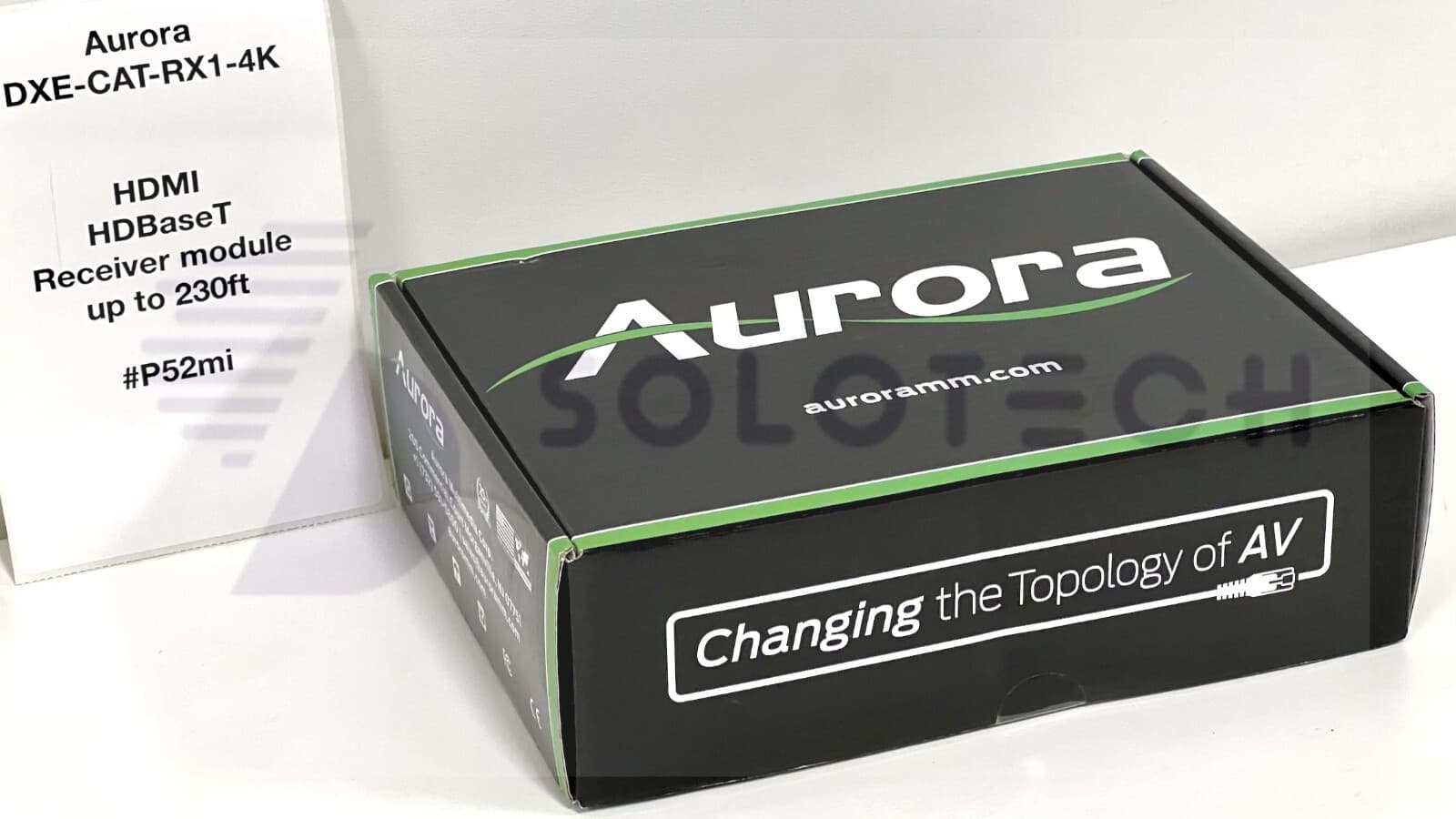 Aurora DXE-CAT-RX1-4K, HDMI HDBaseT Receiver module up to 230ft - #P52mi