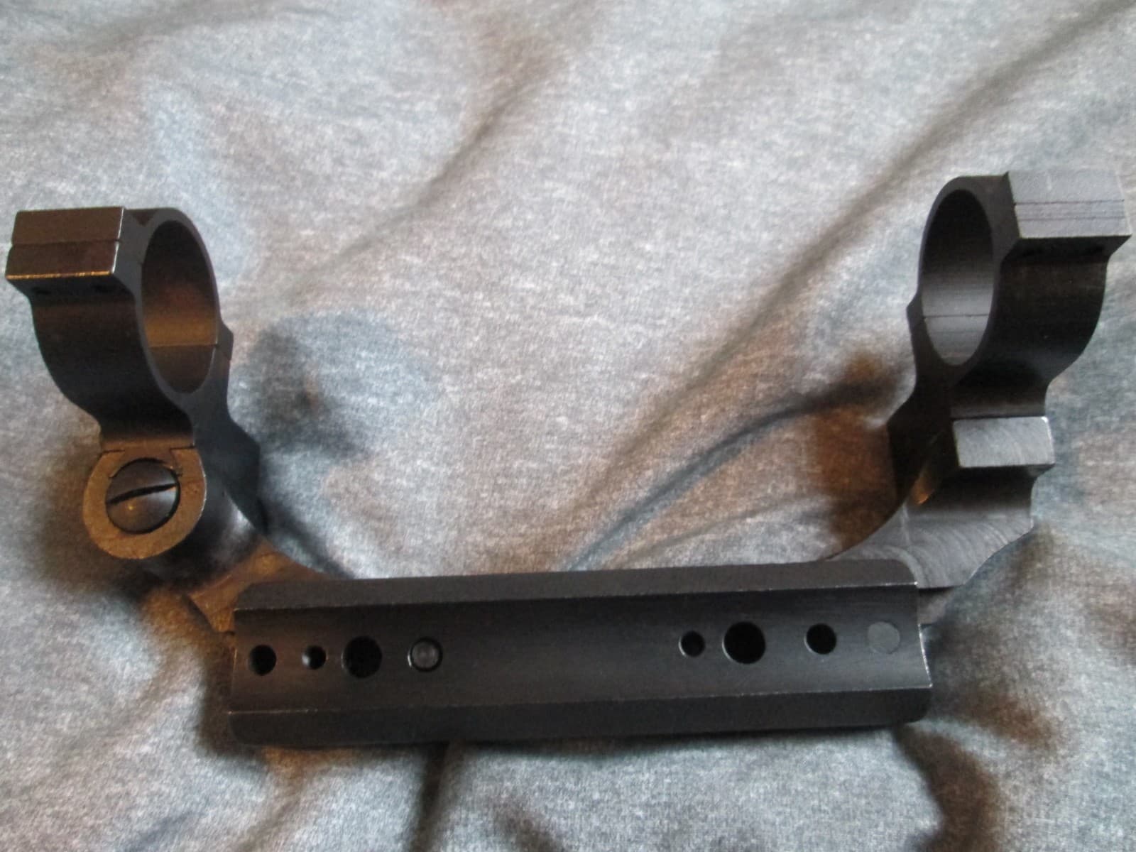 Side Mount and base For a 91/30 Mosin Nagant Soviet PEM Scope. REPRODUCTION. 2