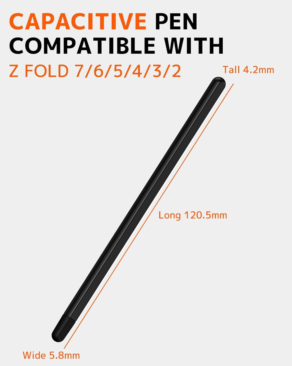 Stylus for Samsung Galaxy Z Fold 7 Pen (Supporting Both Internal External Screen 4