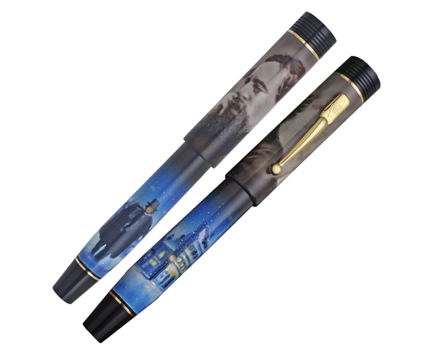 Conway Stewart Charles Dickens A Christmas Carol Limited Edition 2006 6