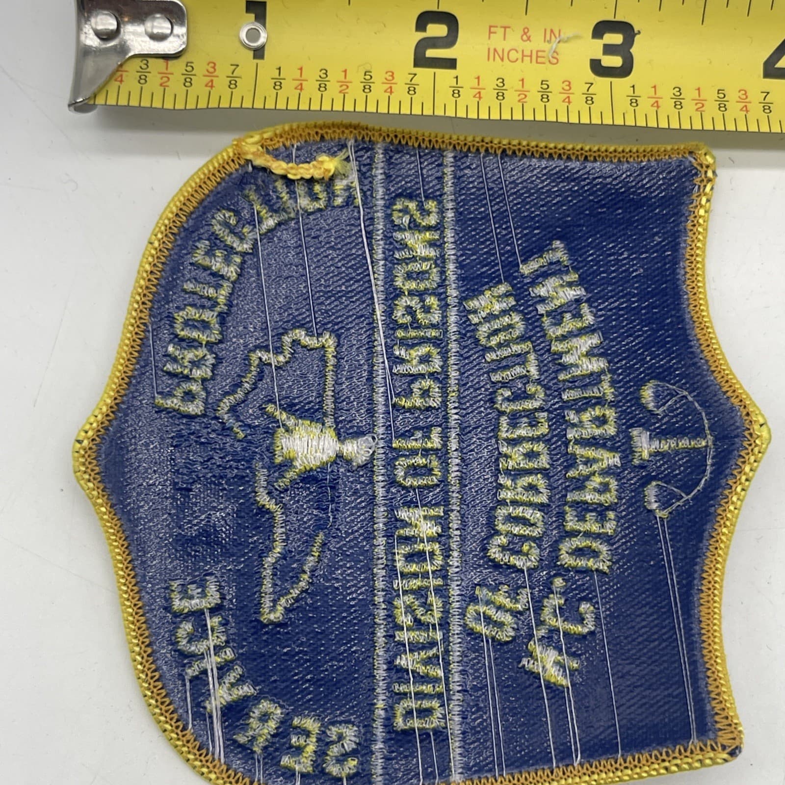 North Carolina Department Of Corrections Division Of Prisons ERROR Patch Service 3