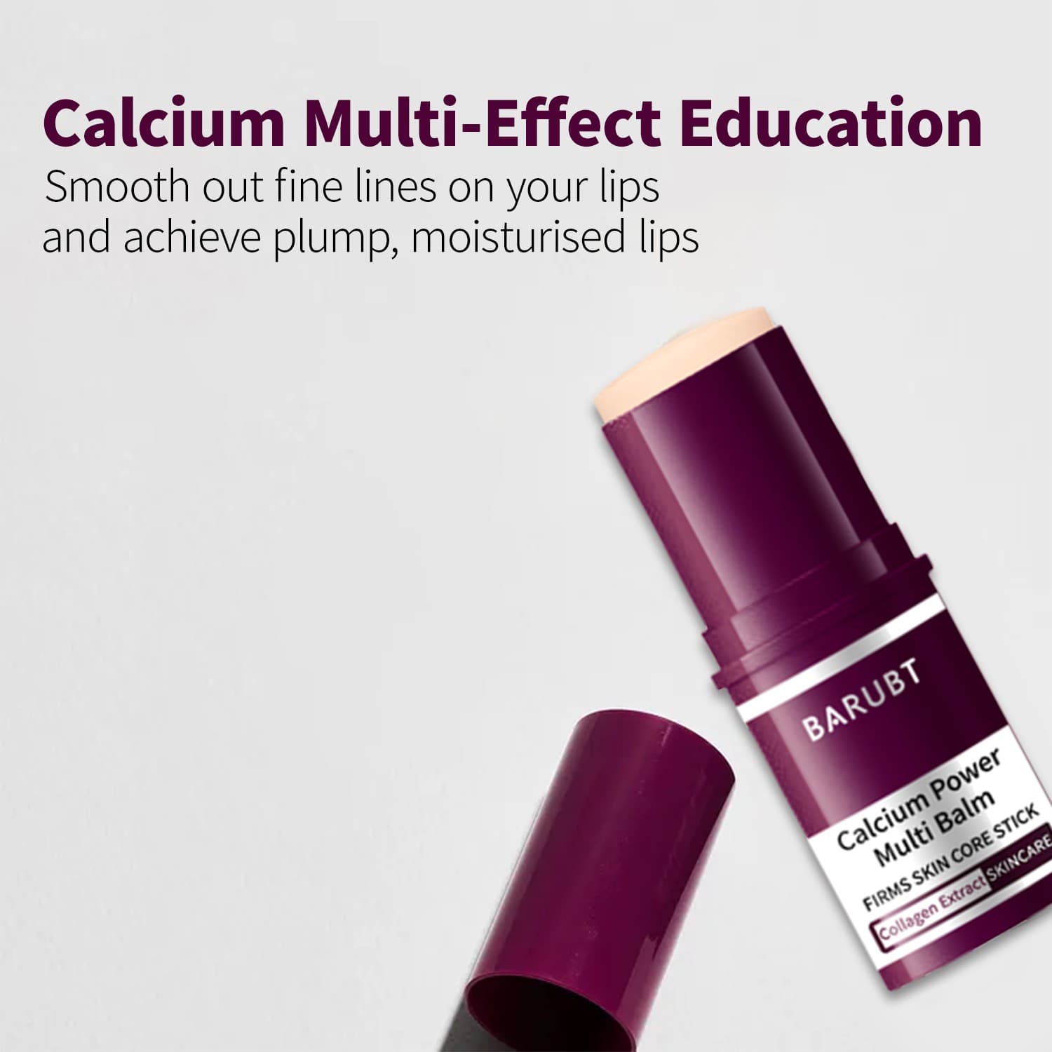 1pc Cemenrete Calcium Multi Balm, Calcium Volume Multi Balm, Wrinkle Core Stick 2