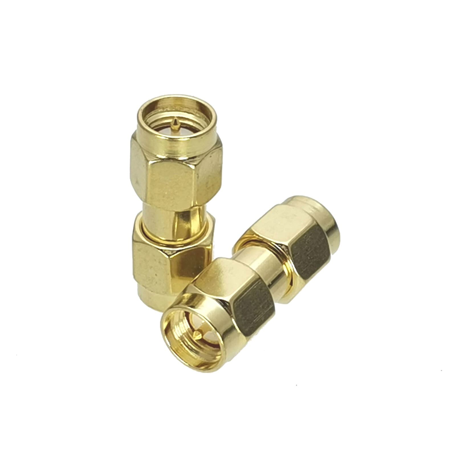 6 Piece SMA Adapter Kit Male and Female SMA RF Coaxial Connector Adapters 2