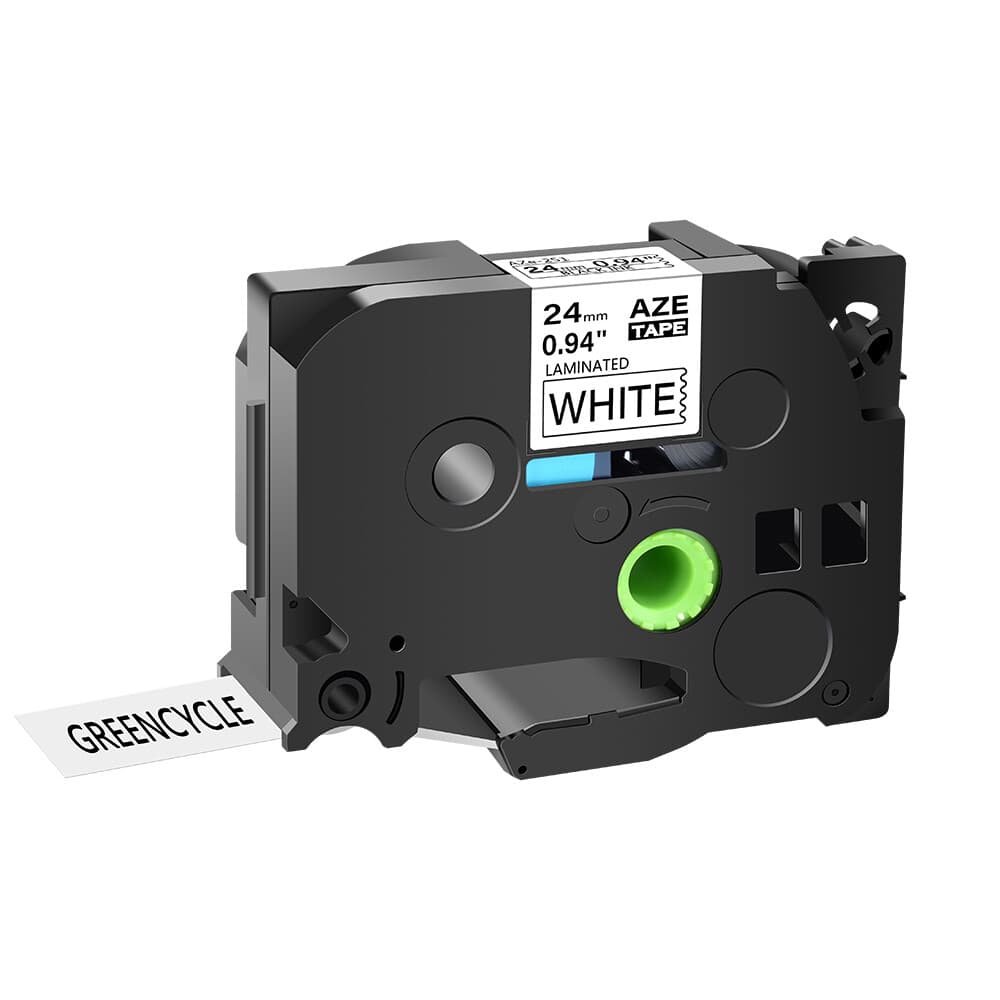 Compatible with Brother 20PK White Label Tape TZ251 TZe251 PT1400 1' 3