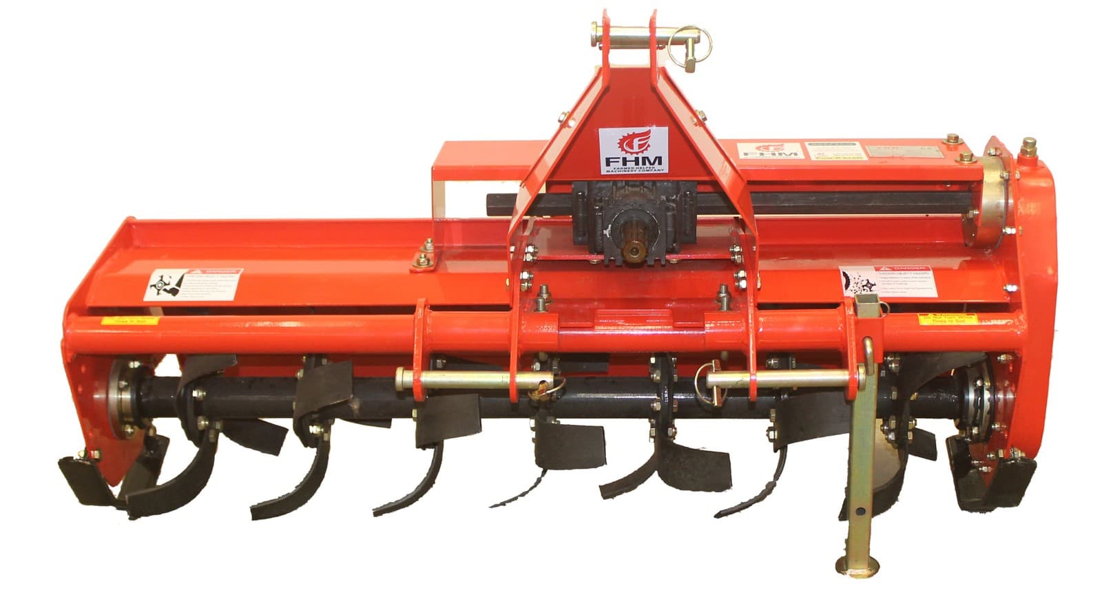 48" Offsetable 3-point Rotary Tiller FH-TL125 2