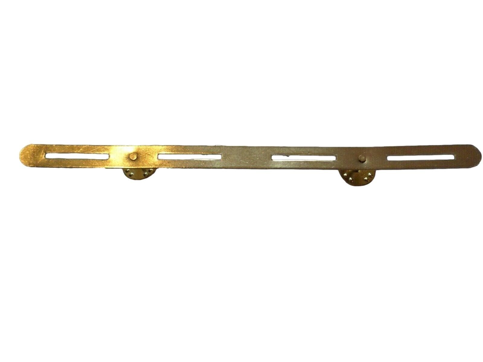 QUAD BRASS SERVICE FOUR 4 RIBBON BAR HOLDER MOUNTING BAR U.S MILITARY VETERAN 5