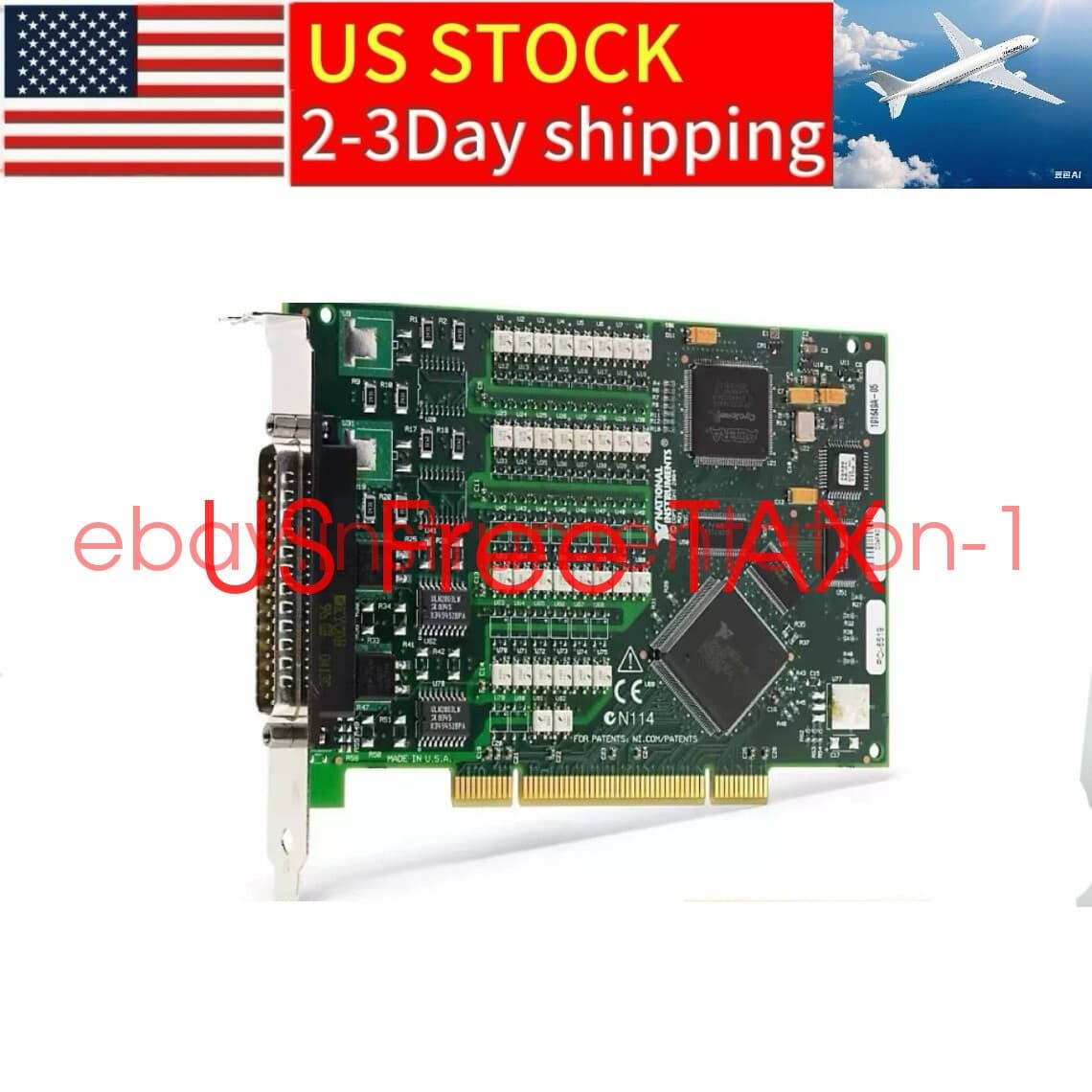 National Instruments NI PCI-6517 Digital I/O Circuit Board new in box