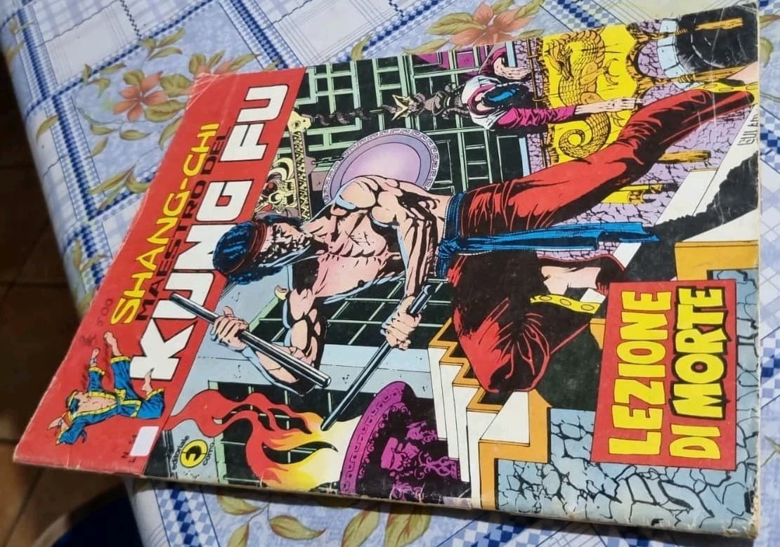 SHANG- CHI ORIGINAL NO. 54 GOOD/GREAT CONDITION