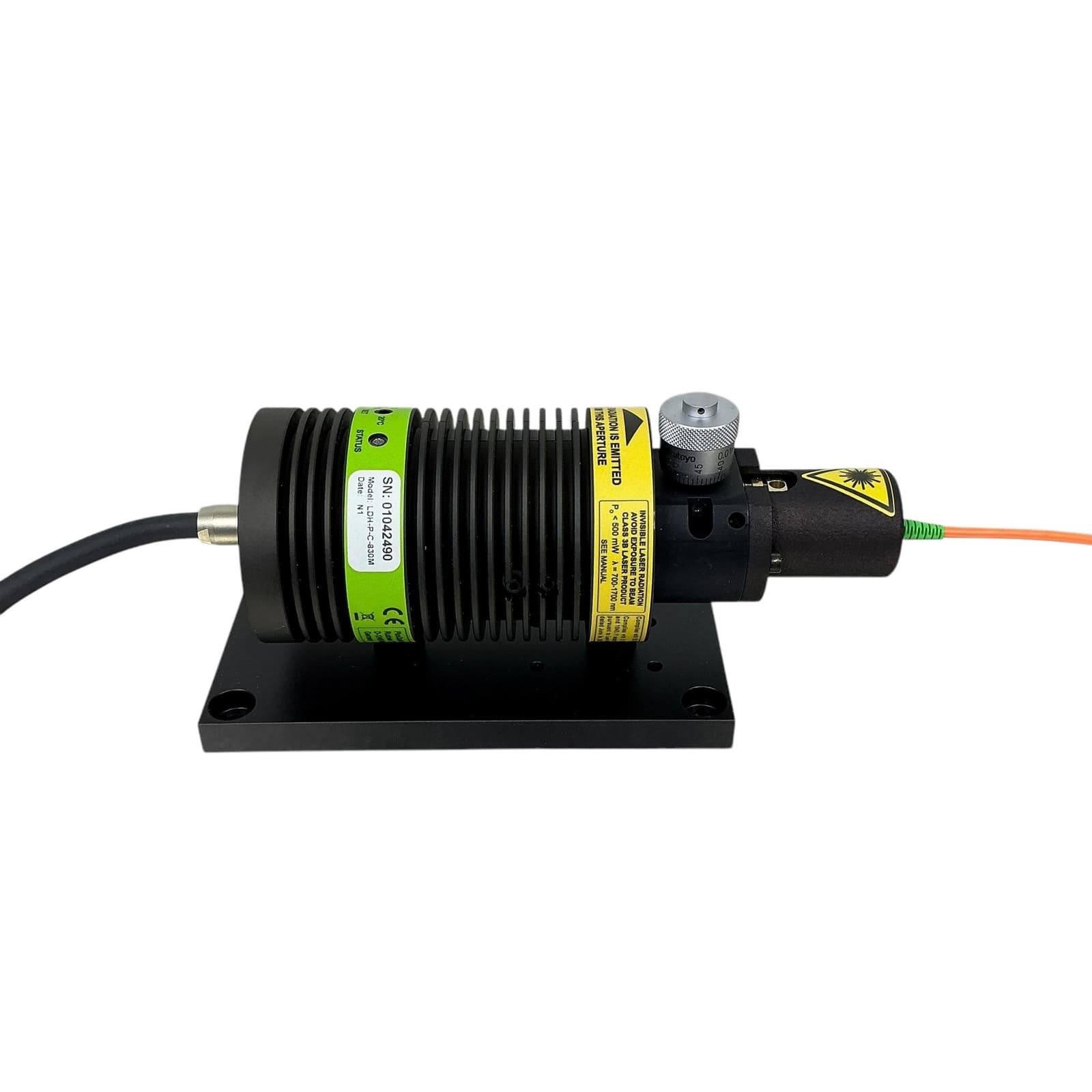 PicoQuant LDH-P-C-830M Picosecond Laser Diode Head - New Open Box 6