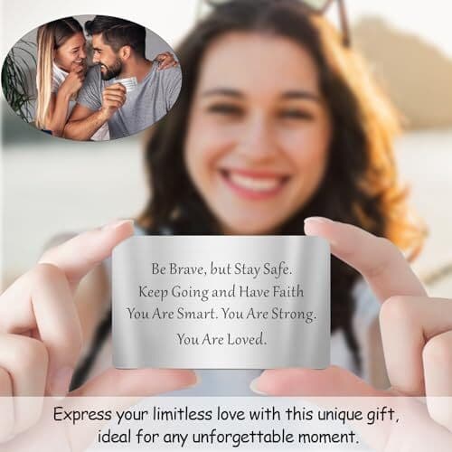 TAGOMEI Christmas Gifts for Mens Beaded Bracelets for Men 10mm, Single layer 5