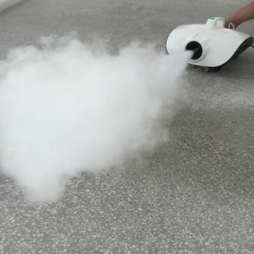 Disinfects Air Atomizing Sterilization Fog Mister Sprayer Kills Bacteria & Virus