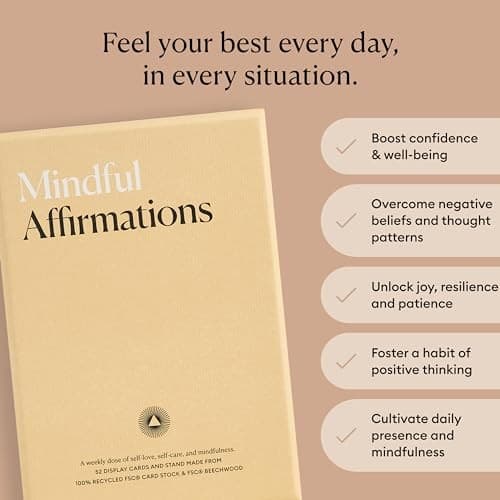  Mindful Affirmations, 52 Positive Affirmation Cards for Women Classic Edition 4