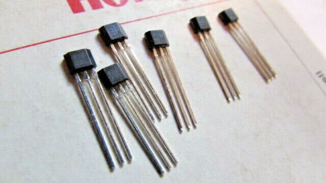 SS41F Honeywell Hall Effect Sensor 20mA Bipolar 5V/9V/12V/15V/18V 3-Pin, 6pcs  4