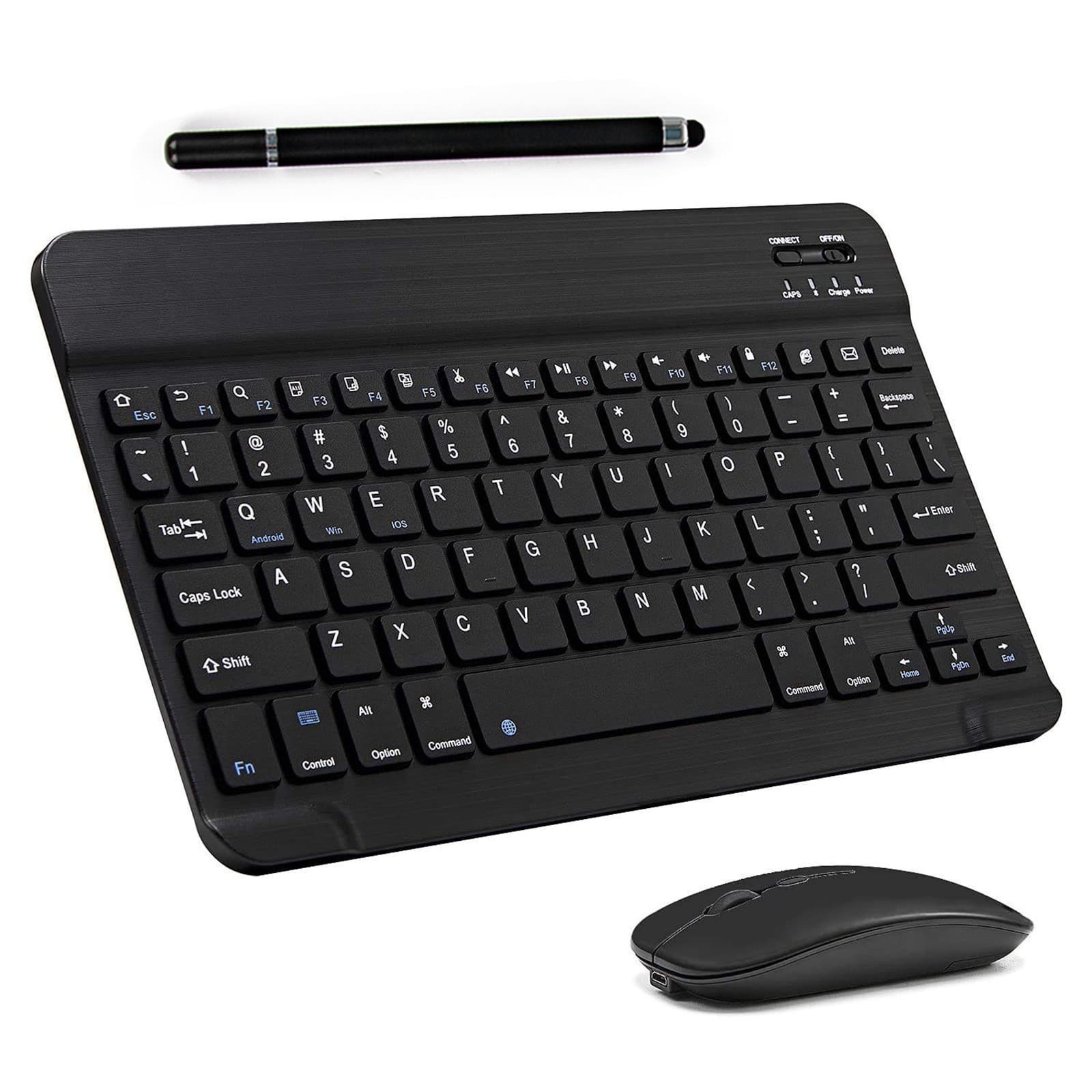 Wireless Keyboard /Mouse/Stylus Set Waterproof 2.4G For Mac Apple PC Computer 4